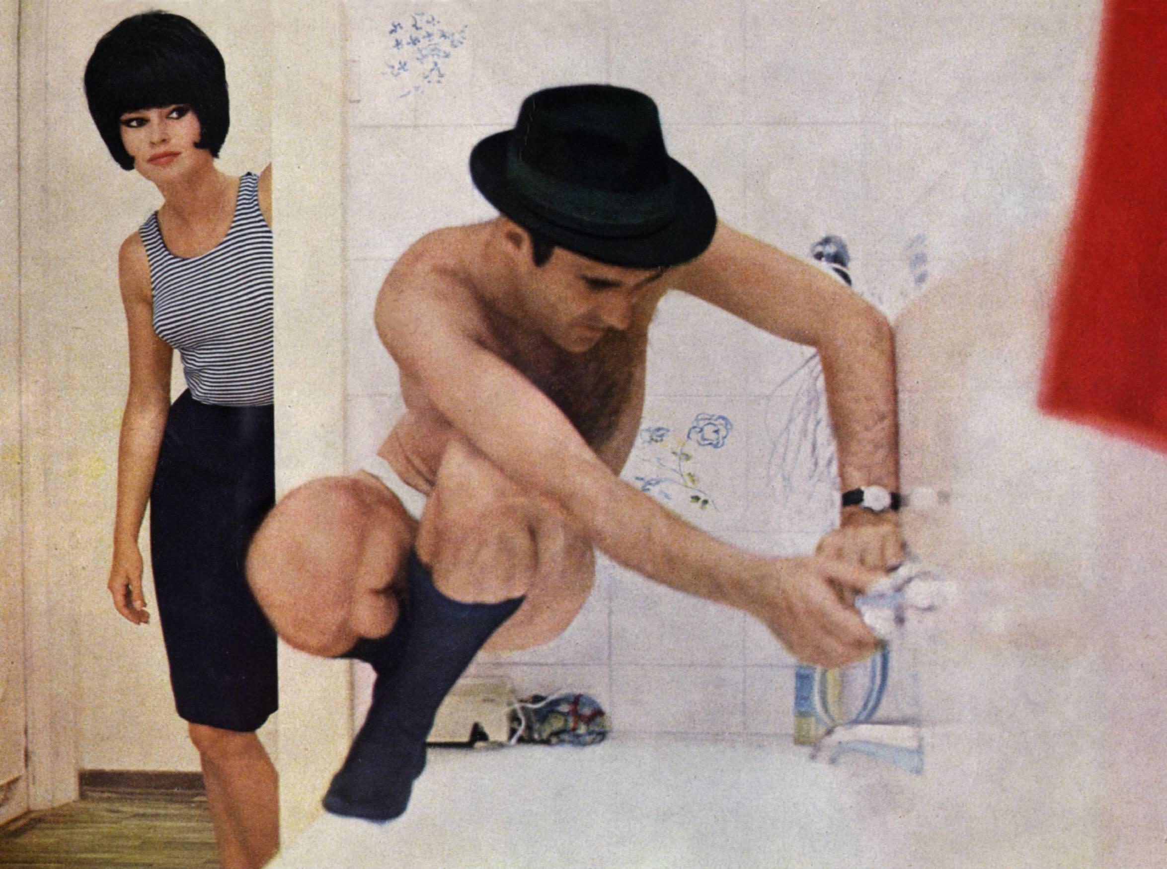 Кадр из фильма &laquo;Презрение&raquo; (1963)