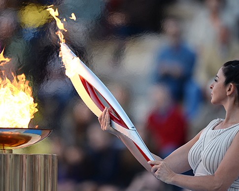 Эстафету олимпийского огня в Казани перенесли на дневное время в целях безопасности