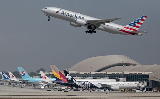 Самолет авиакомпании American Airlines. Архивное фото