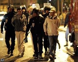 Массовые аресты погромщиков в пригородах Парижа