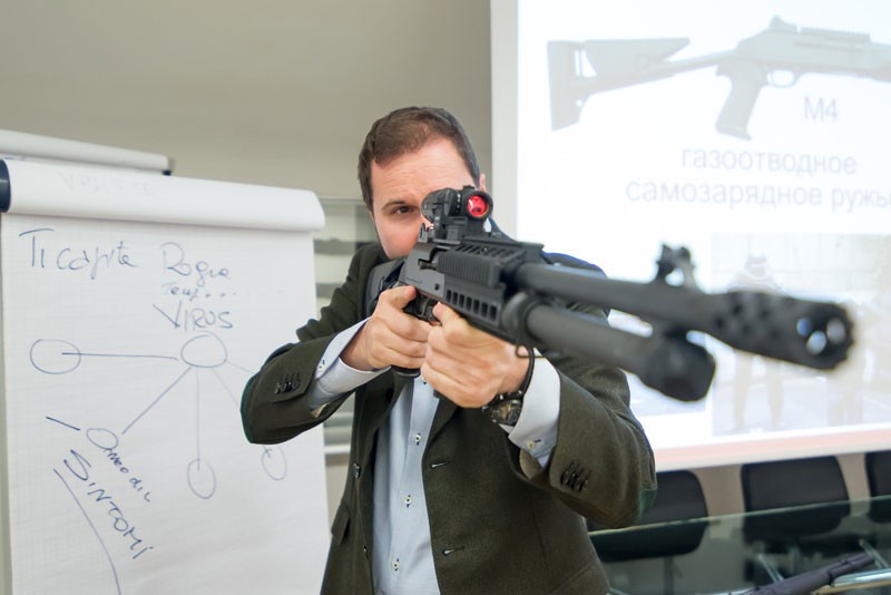 Для российской армии купили любимое оружие американских морпехов