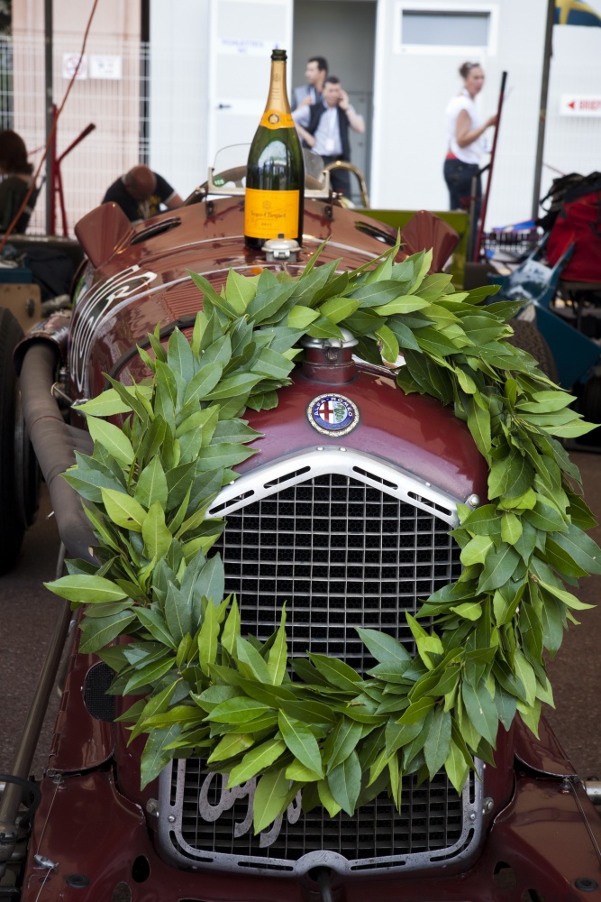 В Монако прошло ралли Grand Prix de Monaco Historique