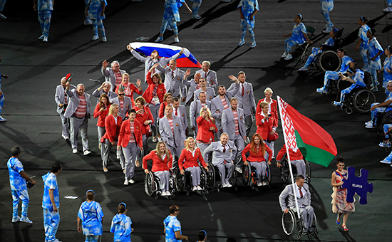 Церемония открытия Паралимпийских игр Рио


