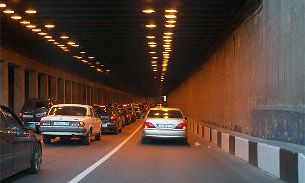 В Москве открывается тоннель на Звенигородском проспекте