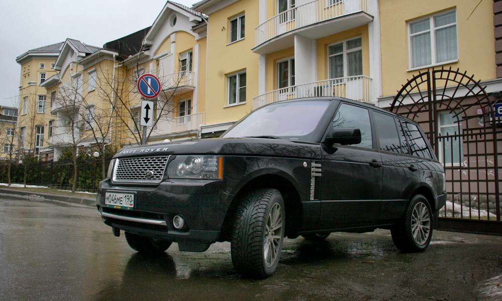 Range Rover Autobiography Black: эксклюзив за 5 миллионов
