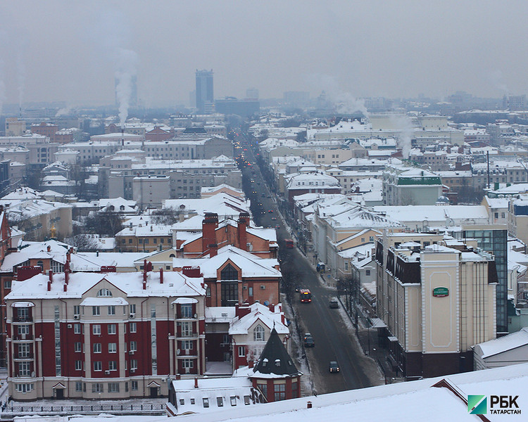 В Татарстане прогнозируют возвращение 30-градусных морозов
