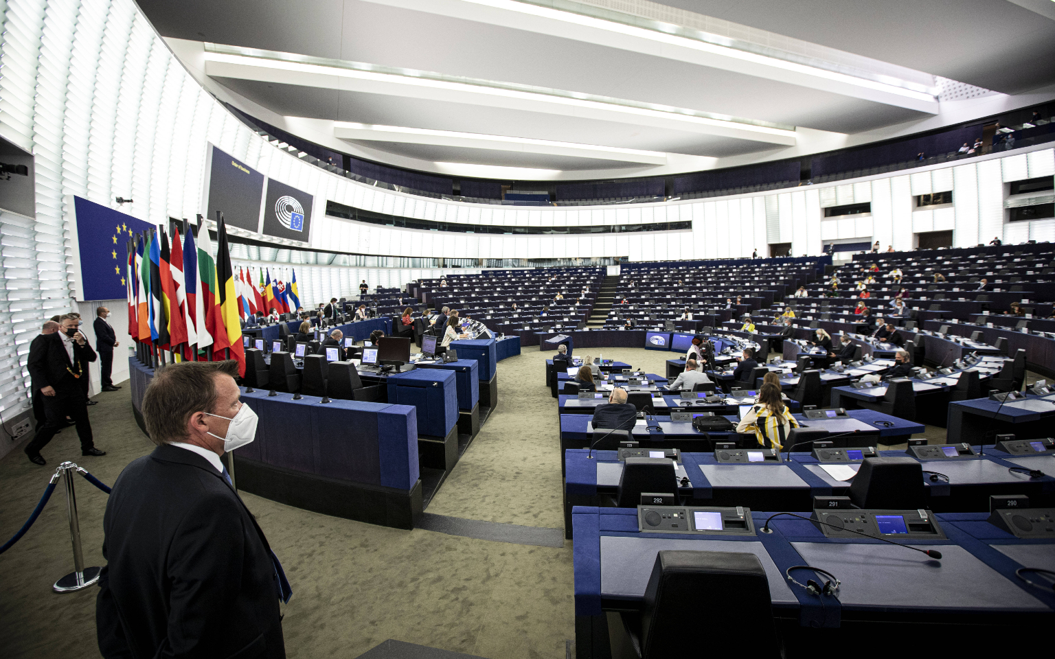 Европарламент утвердил резолюцию о жестких санкциях против Белоруссии