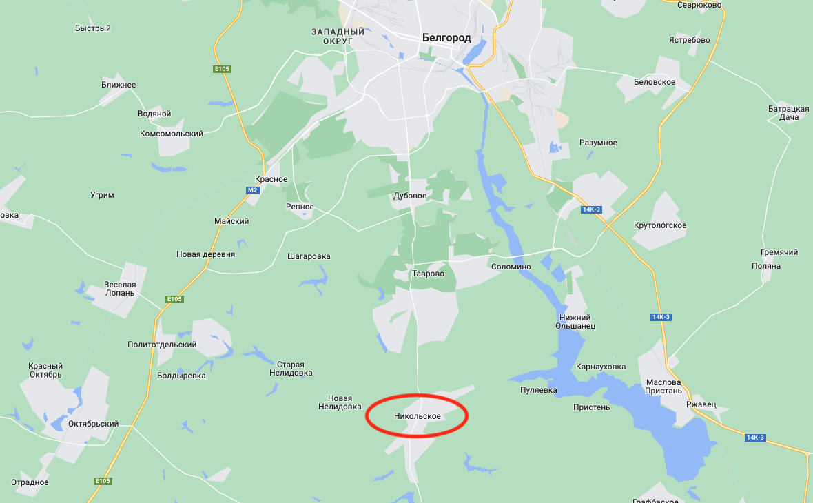 В селе под Белгородом после обстрела нарушилось электроснабжение