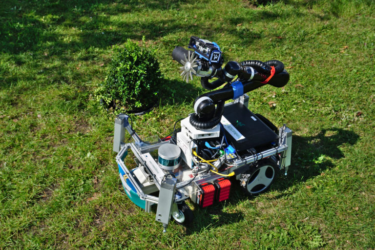 Ветлужские школьники создают робота по сбору яблок с деревьев - Российская газета