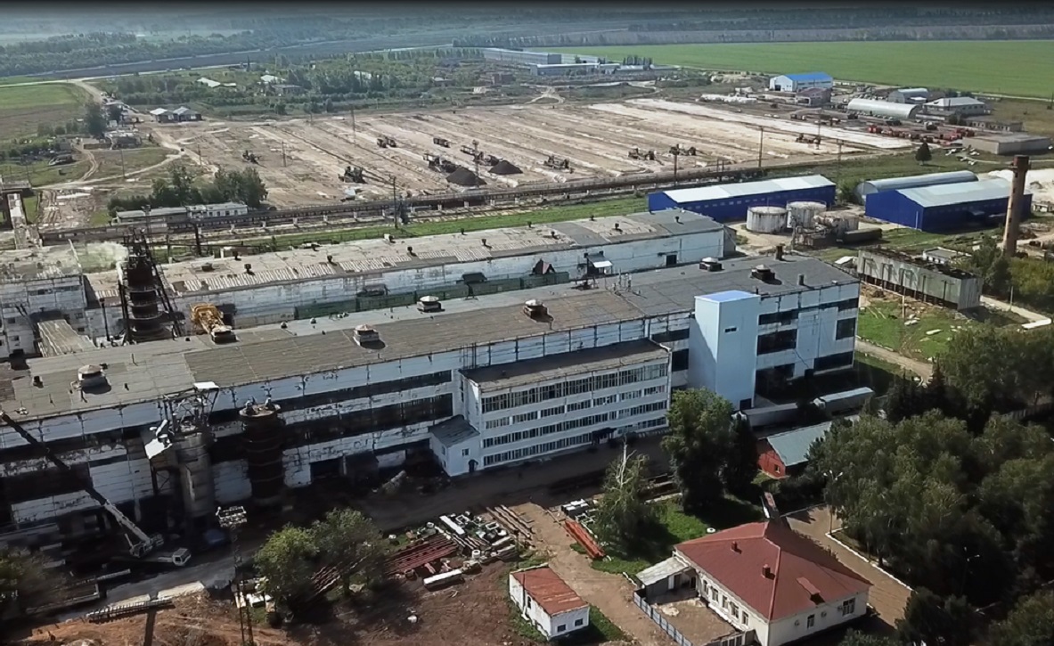 Чишминский сахарный завод