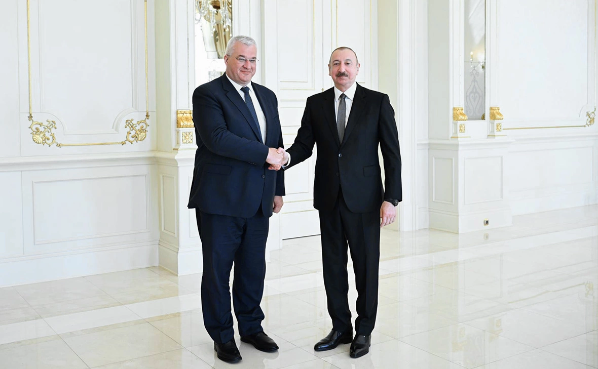 пресс-служба Президента Азербайджанской Республики