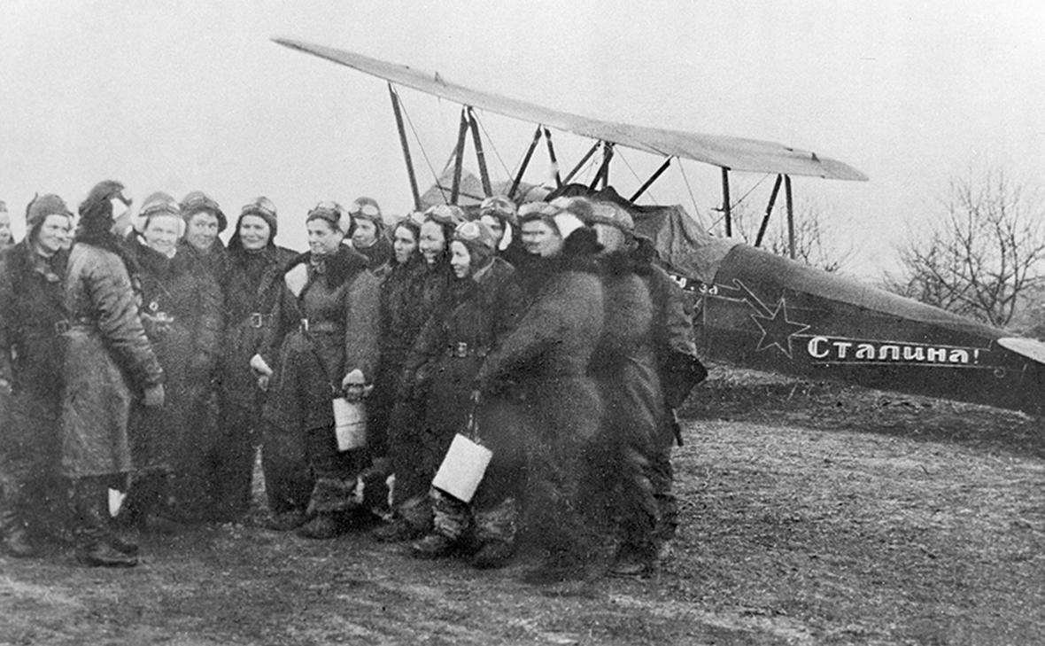 NYT написала о советской летчице Гельман из авиаполка «Ночные ведьмы»