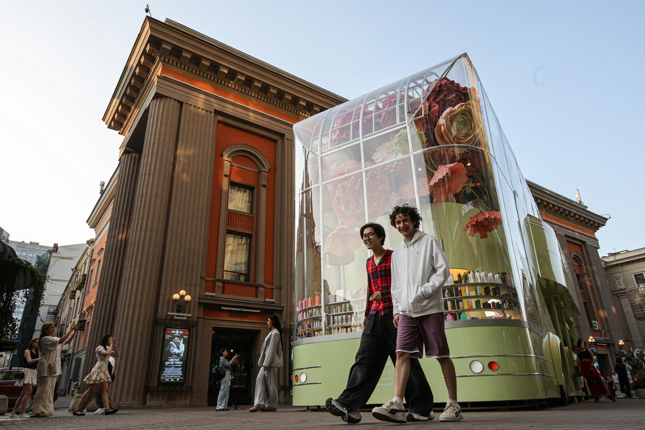 В Москве создали универсальную всесезонную платформу для бизнеса