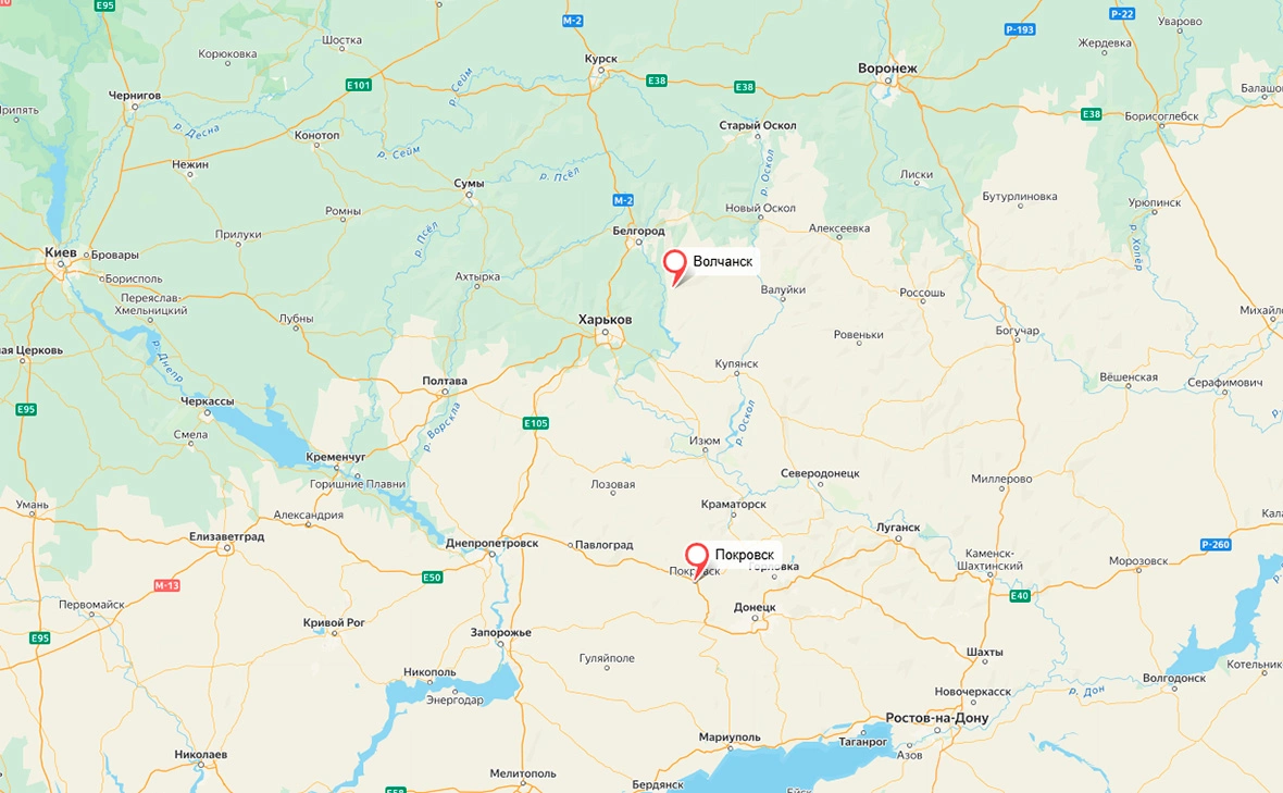 сервис «Яндекс Карты»