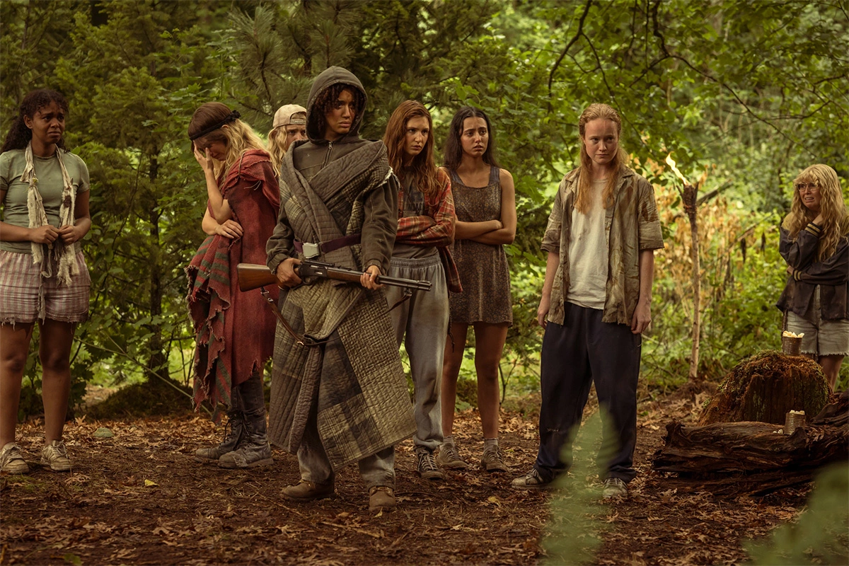 Кадр из сериала «Шершни»