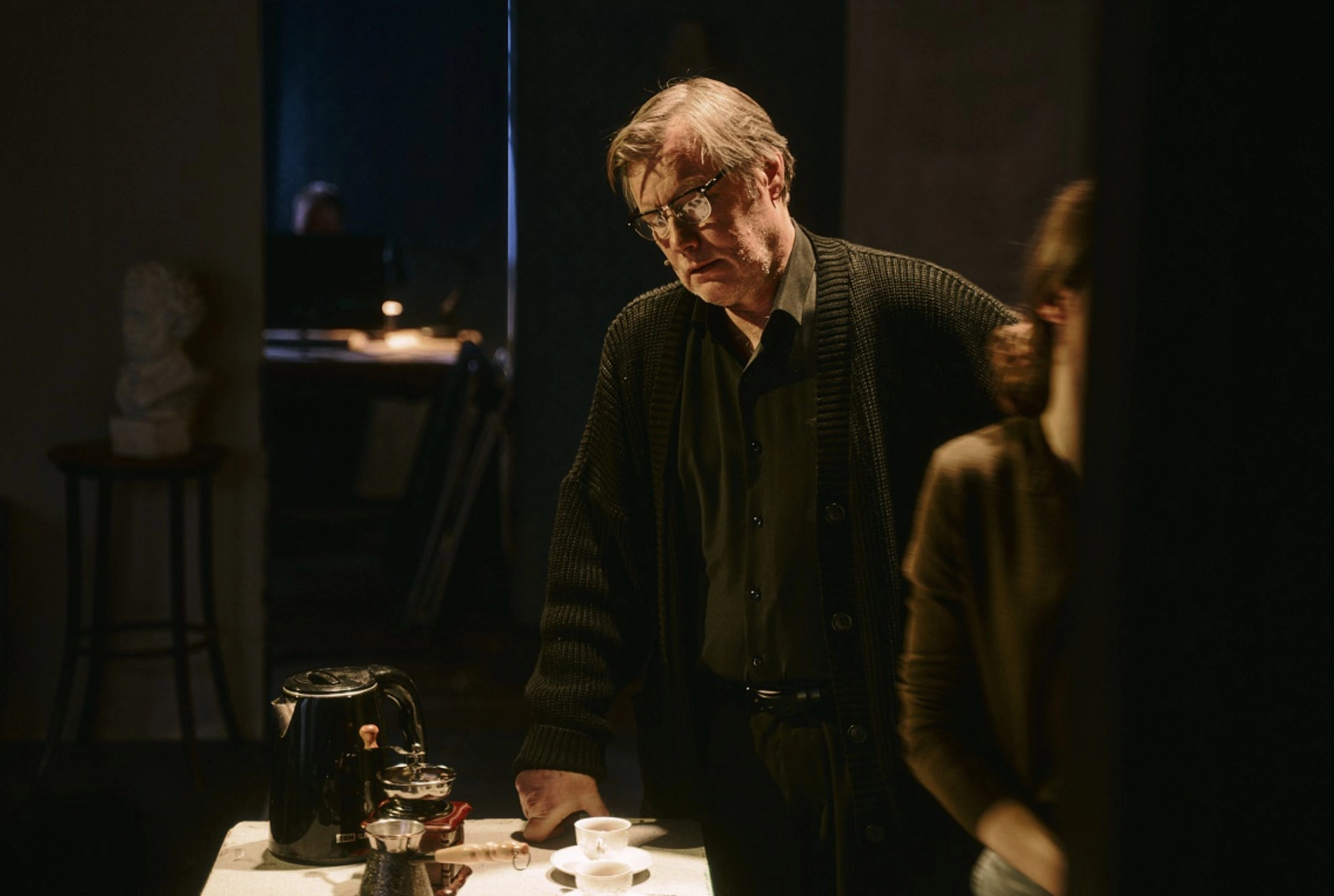 Игорь Гордин в спектакле «Дядя»