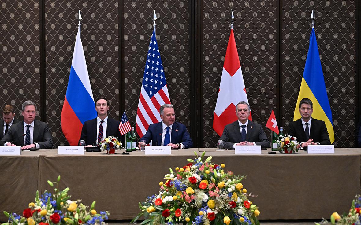 Уиткофф рассказал об обсуждении «сильных гарантий» для Украины