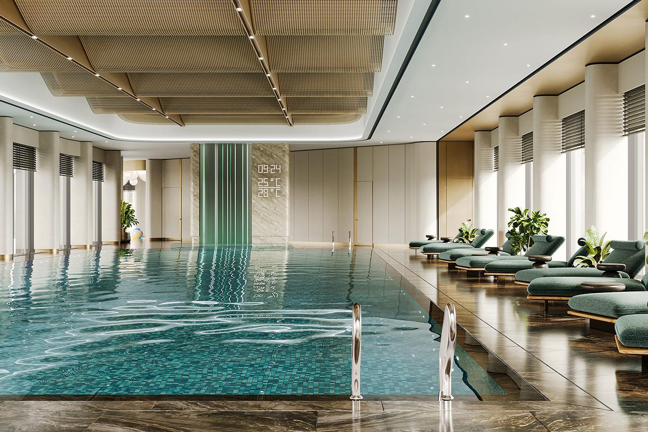 В элитном квартале «Тишинский бульвар» 14 домов. Между тремя приватными дворами проложен прогулочный бульвар