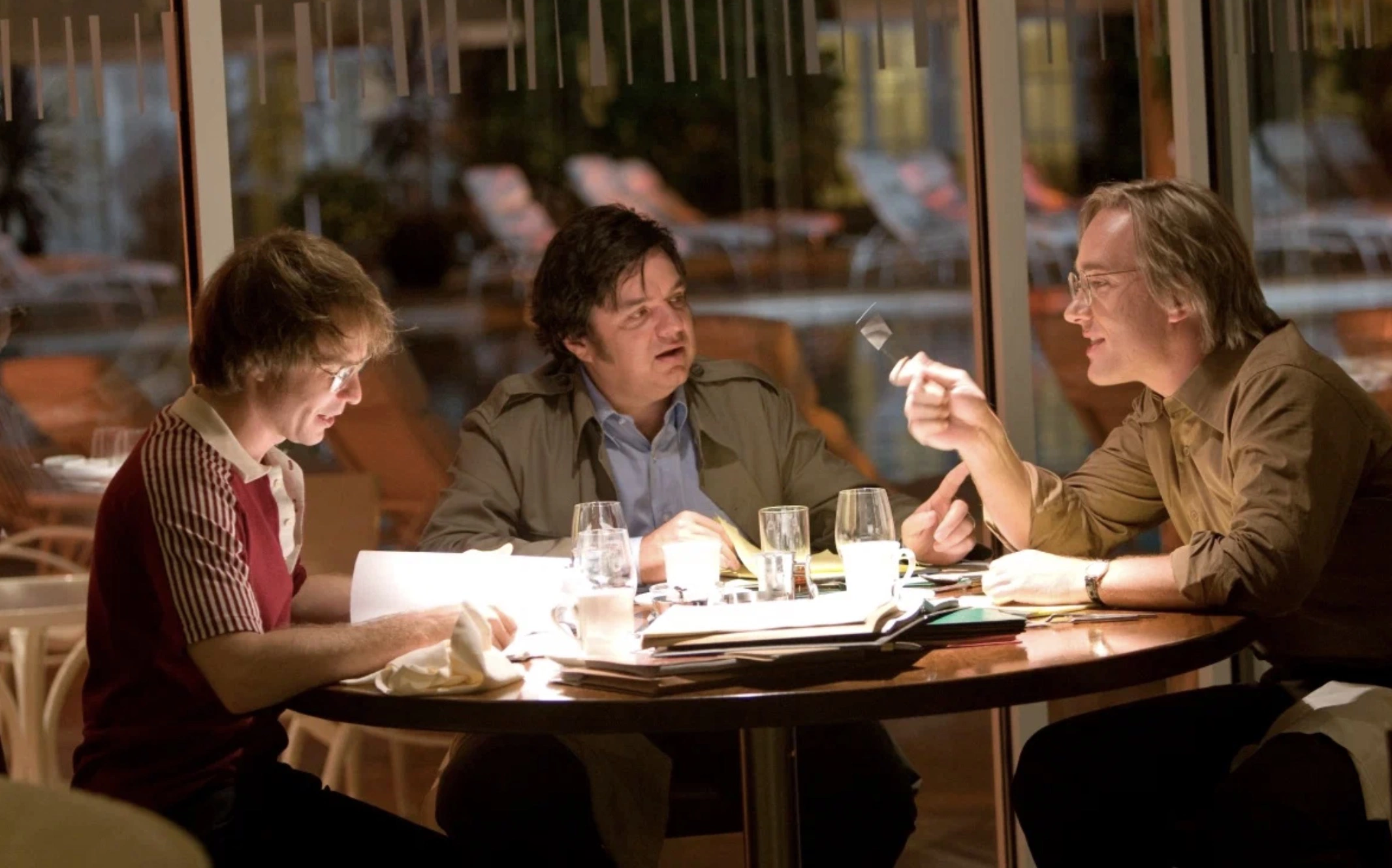 Кадр из фильма «Фрост против Никсона»