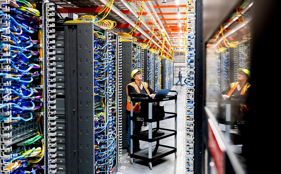 Noah Berger / Amazon Web Services / Getty Images