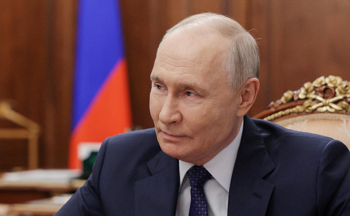 Путин рассказал президенту ОАЭ о ситуации вокруг Украины