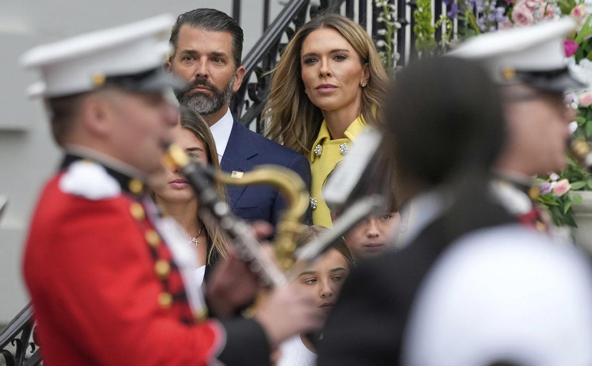 Жена Трампа-младшего объяснила роль Умара Кремлева в их свадьбе на Багамах