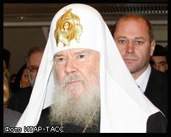 Скончался патриарх Московский и Всея Руси Алексий II