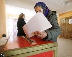 Выборы в Молдавии: коммунисты проиграли объединенной оппозиции