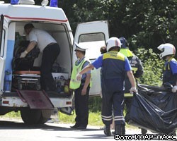 В ДТП на трассе в Свердловской обл. погибли 5 человек