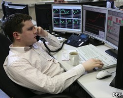 Торги на рынке акций РФ начались незначительным снижением