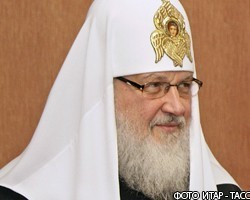 Неизвестный атаковал резиденцию патриарха Кирилла