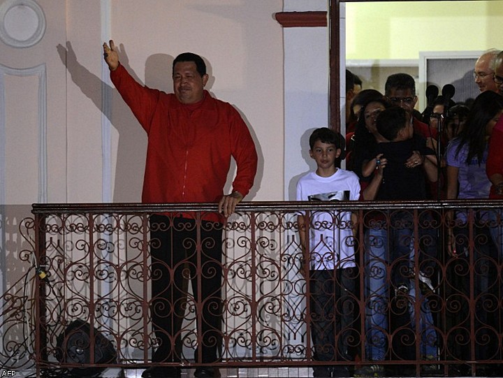 Венесуэла снова выбрала У.Чавеса президентом