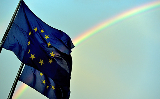 Флаг Евросоюза
