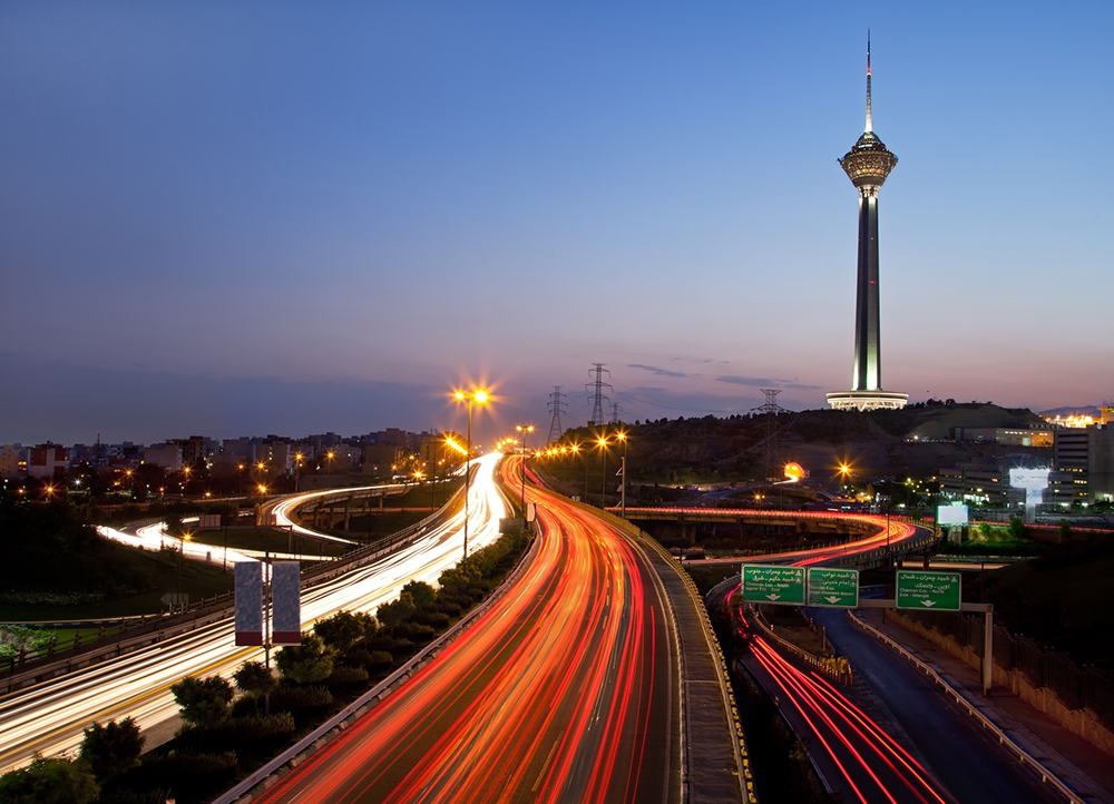 Самое высокое здание в Иране