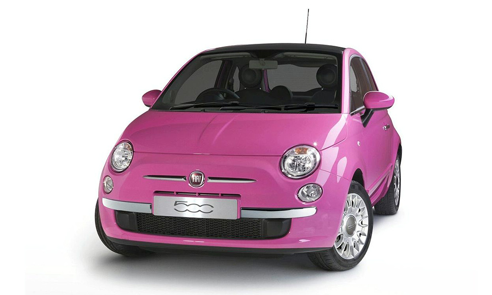 Fiat 500 Pink Limited Edition