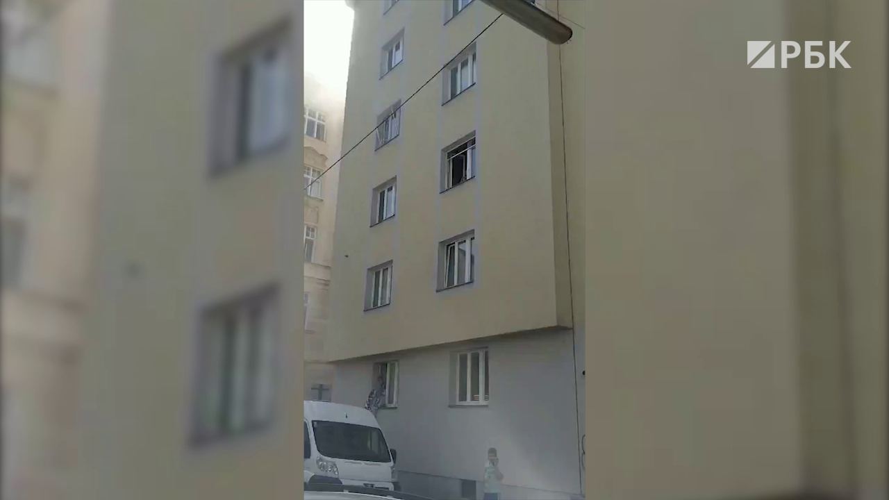 Взрыв в Вене разрушил несколько этажей в одном из домов