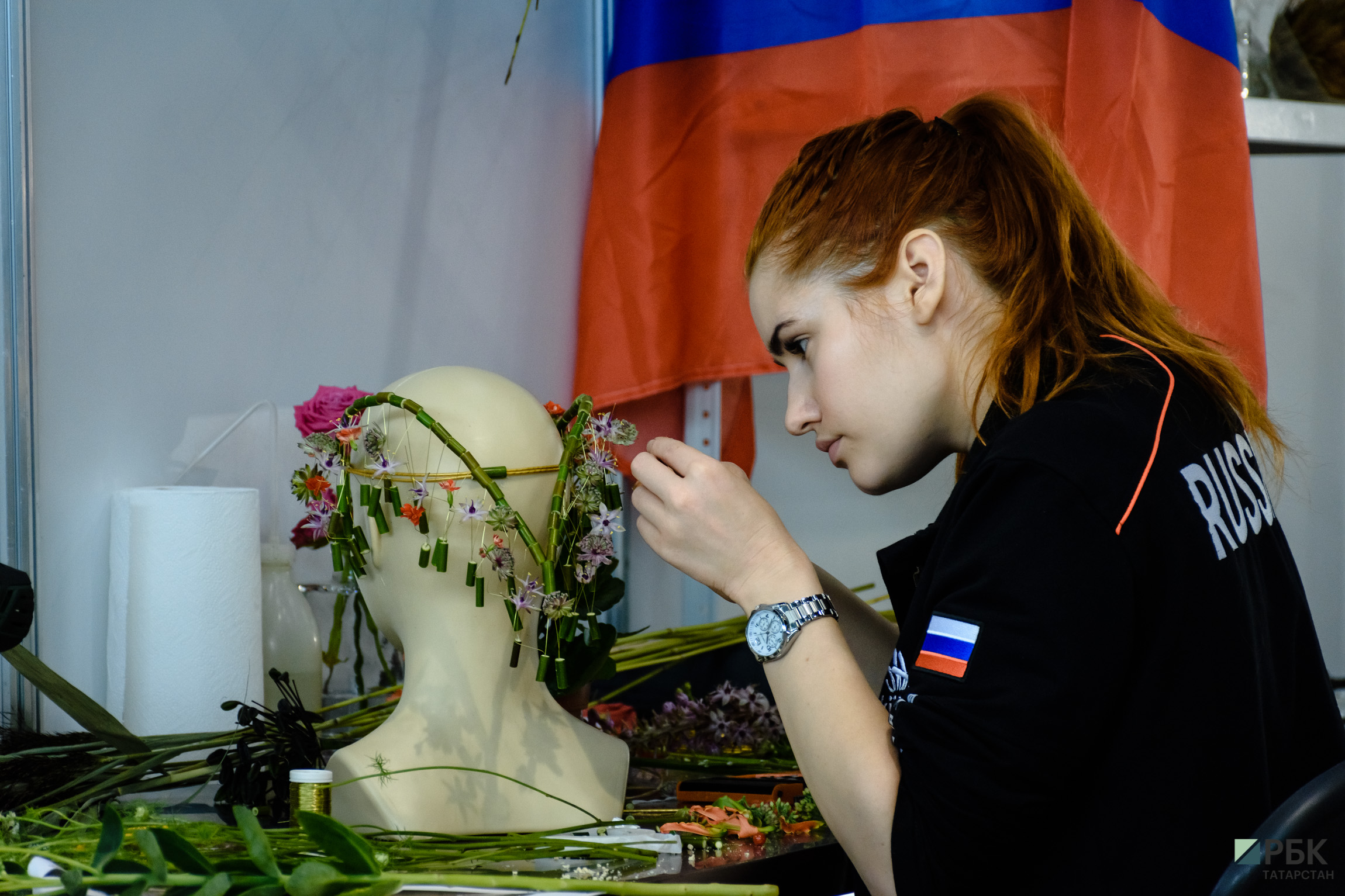 В Казани завершается соревновательная часть WorldSkills. Фоторепортаж