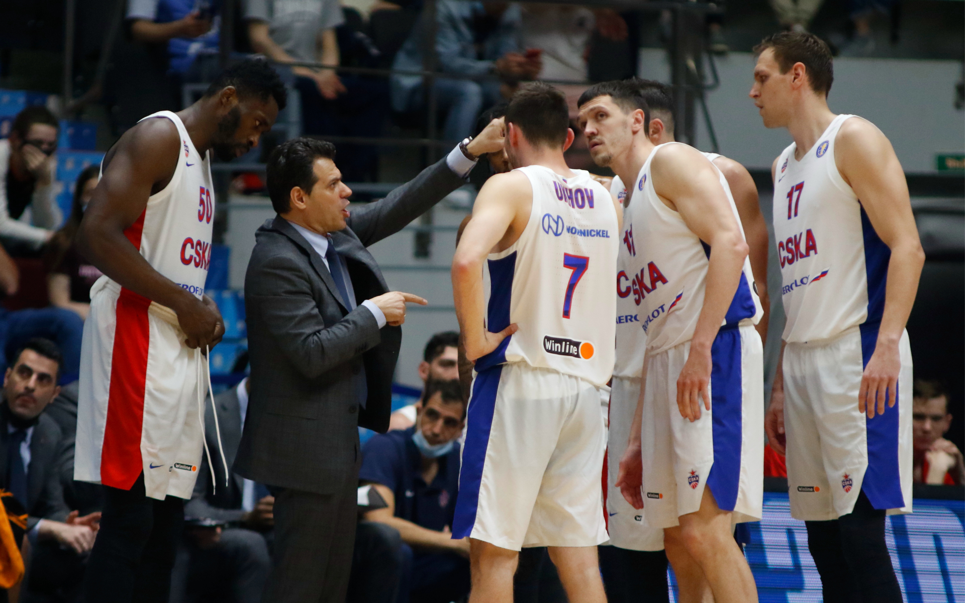 Basketbolisty Cska Vyigrali Pervyj Match Finala Edinoj Ligi Vtb Basketbol Rbk Sport