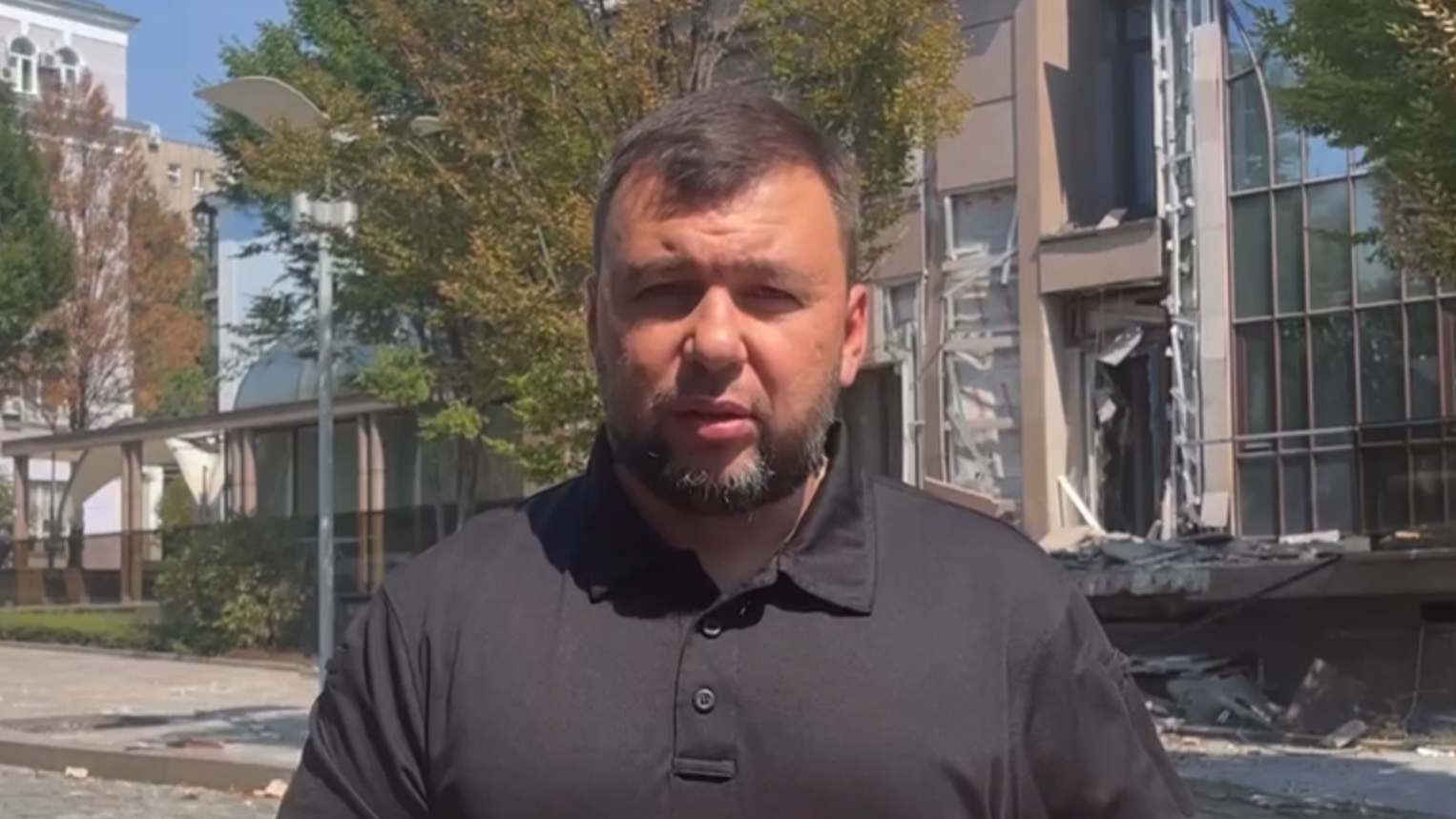 В ДНР заявили об ударе по администрации Пушилина из HIMARS