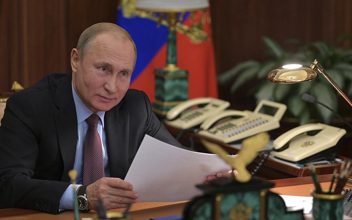 Путин посетит Калининград 1 сентября