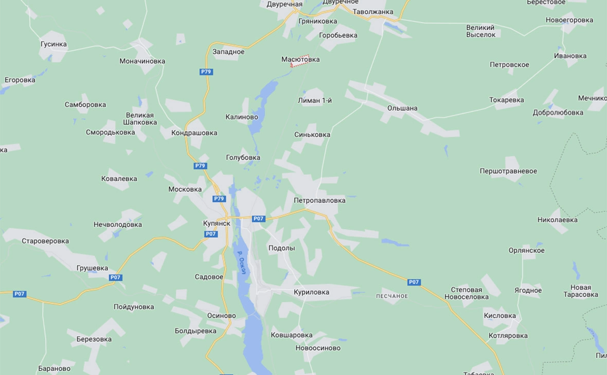 сервис Google Maps