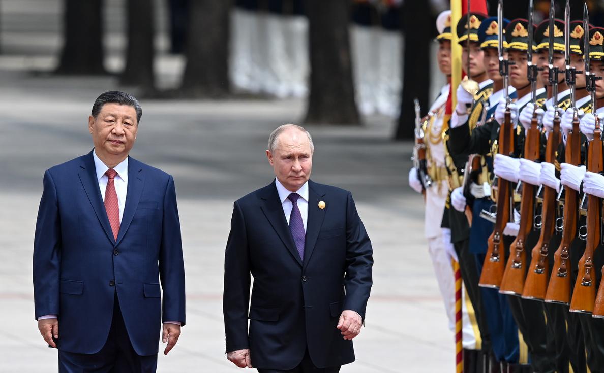 FT назвала три главные темы переговоров Си Цзиньпина и Путина в мае