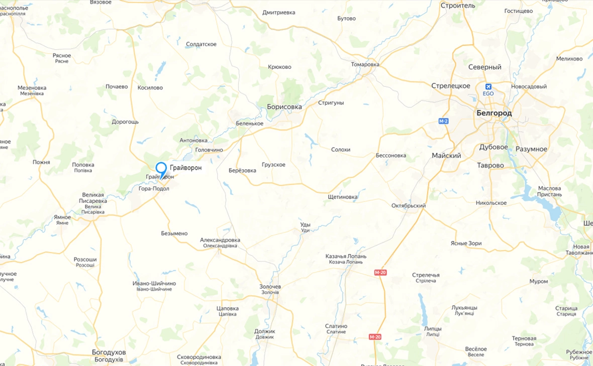 сервис «Яндекс.Карты»