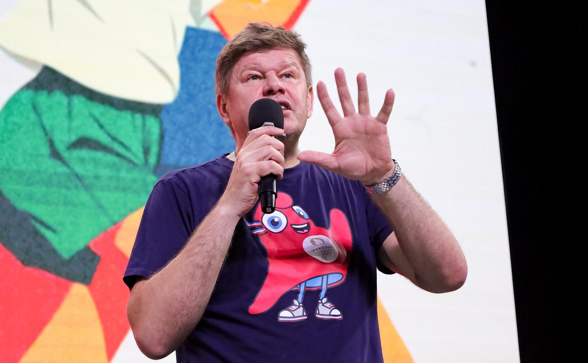 Дмитрий Губерниев