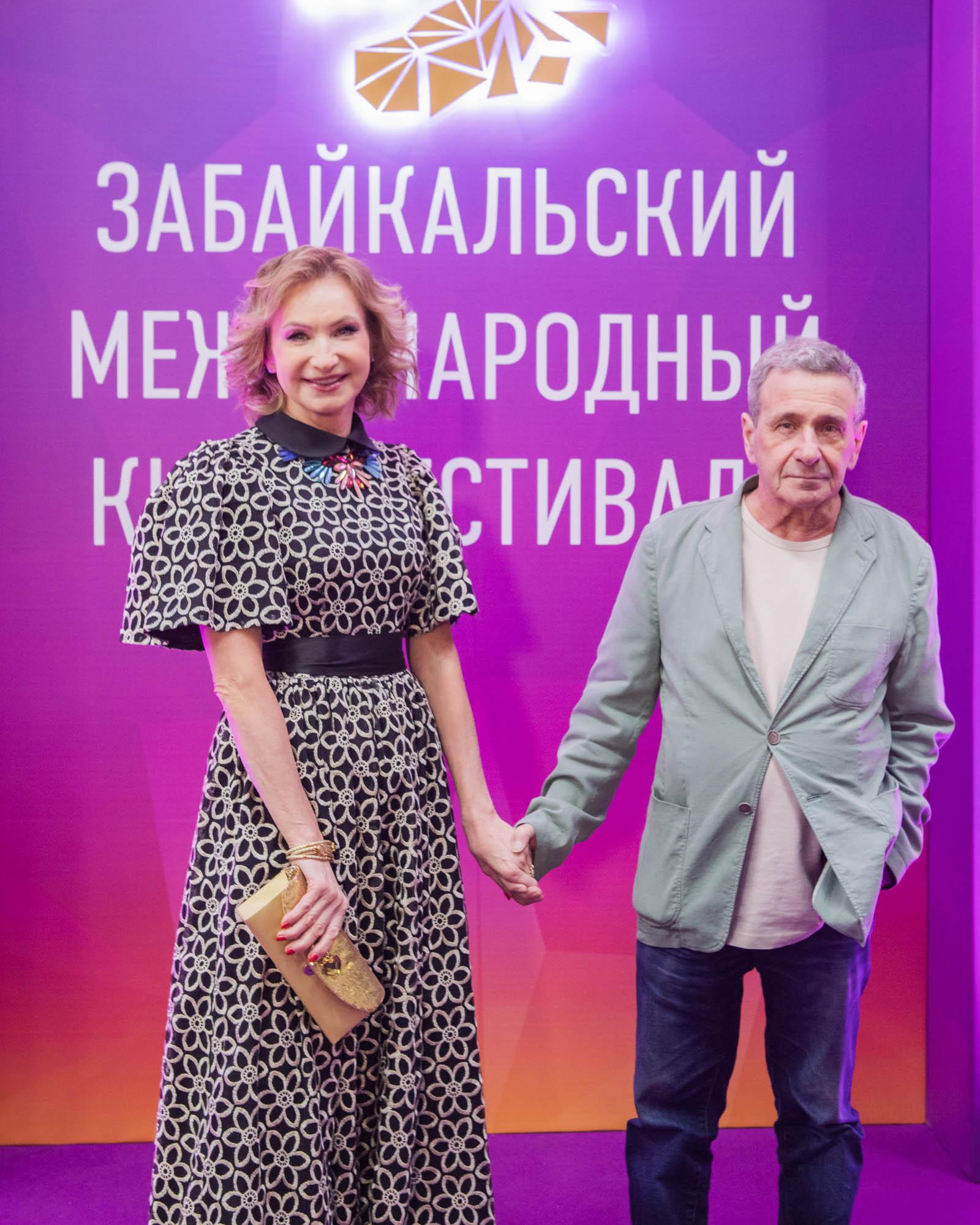 Ольга Прокофьева и Борис Смолкин