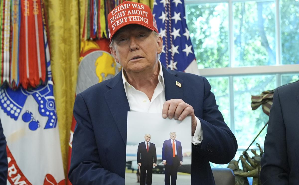 Дональд Трамп