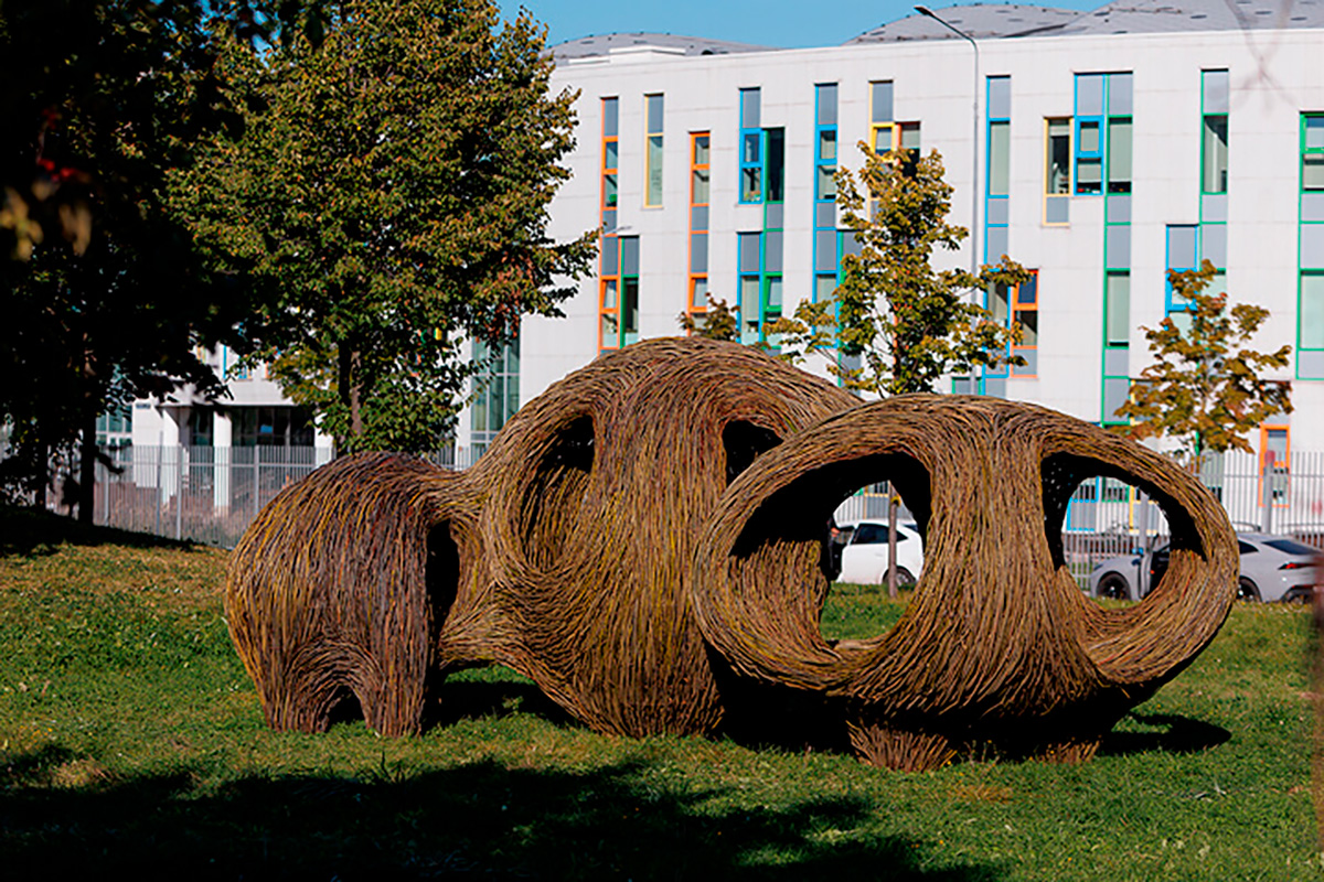 Арт-объект «Лунная долина», творческая мастерская «ЭХО»