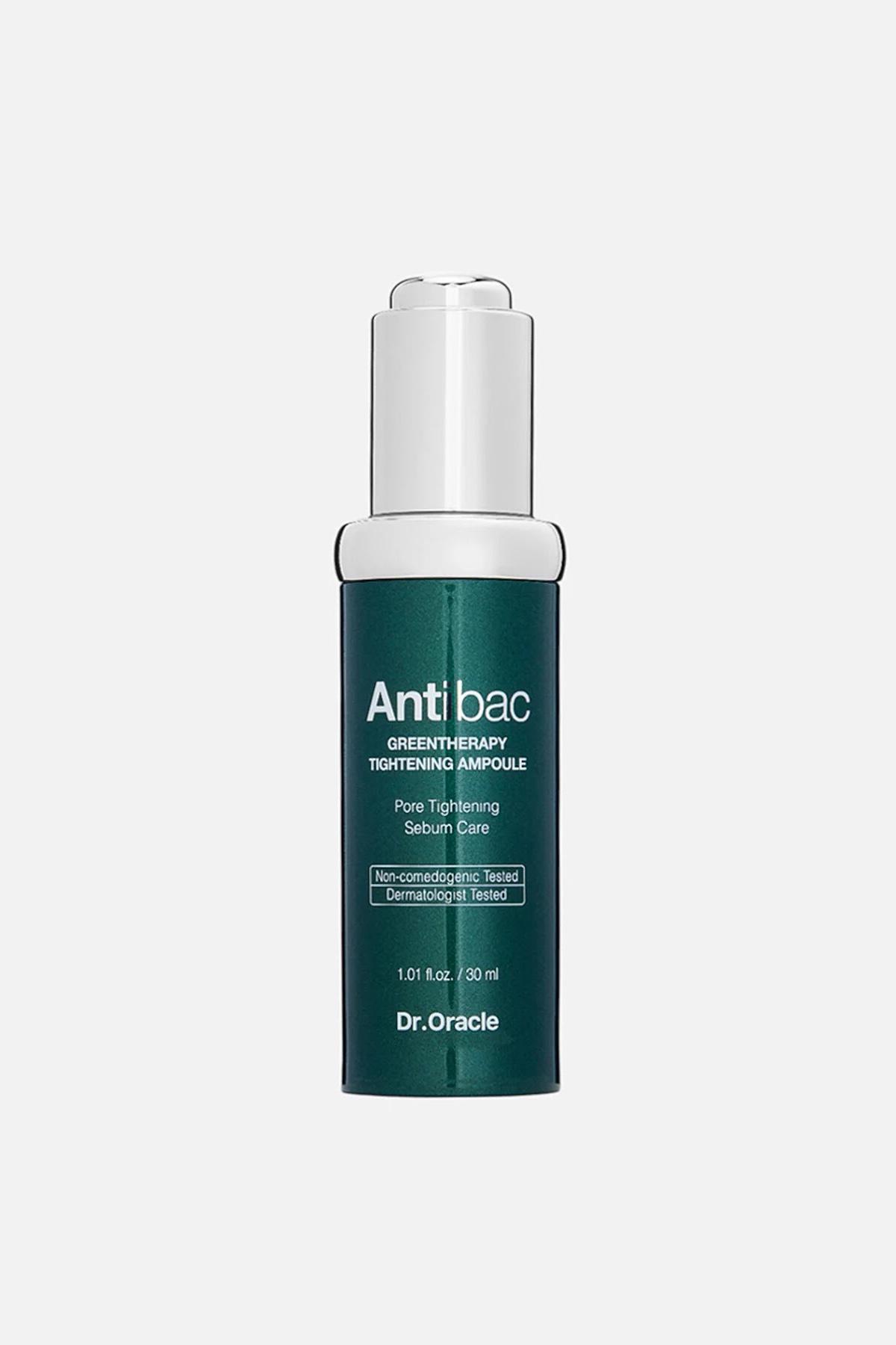 Сыворотка для сужения пор Antibac Greentherapy Tightening Ampoule, Dr Oracle, 4368 руб. (&laquo;Золотое яблоко&raquo;)