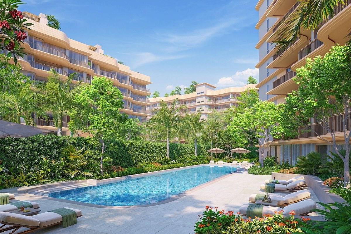 Территория резиденции Bellaguna Golf Residences, Banyan Group