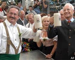 Фестиваль пива в Мюнхене оградят от пьяных оргий 